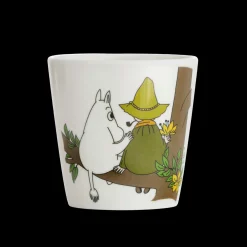 Rätt Start Moomin Snufkin Camping Children's Mug