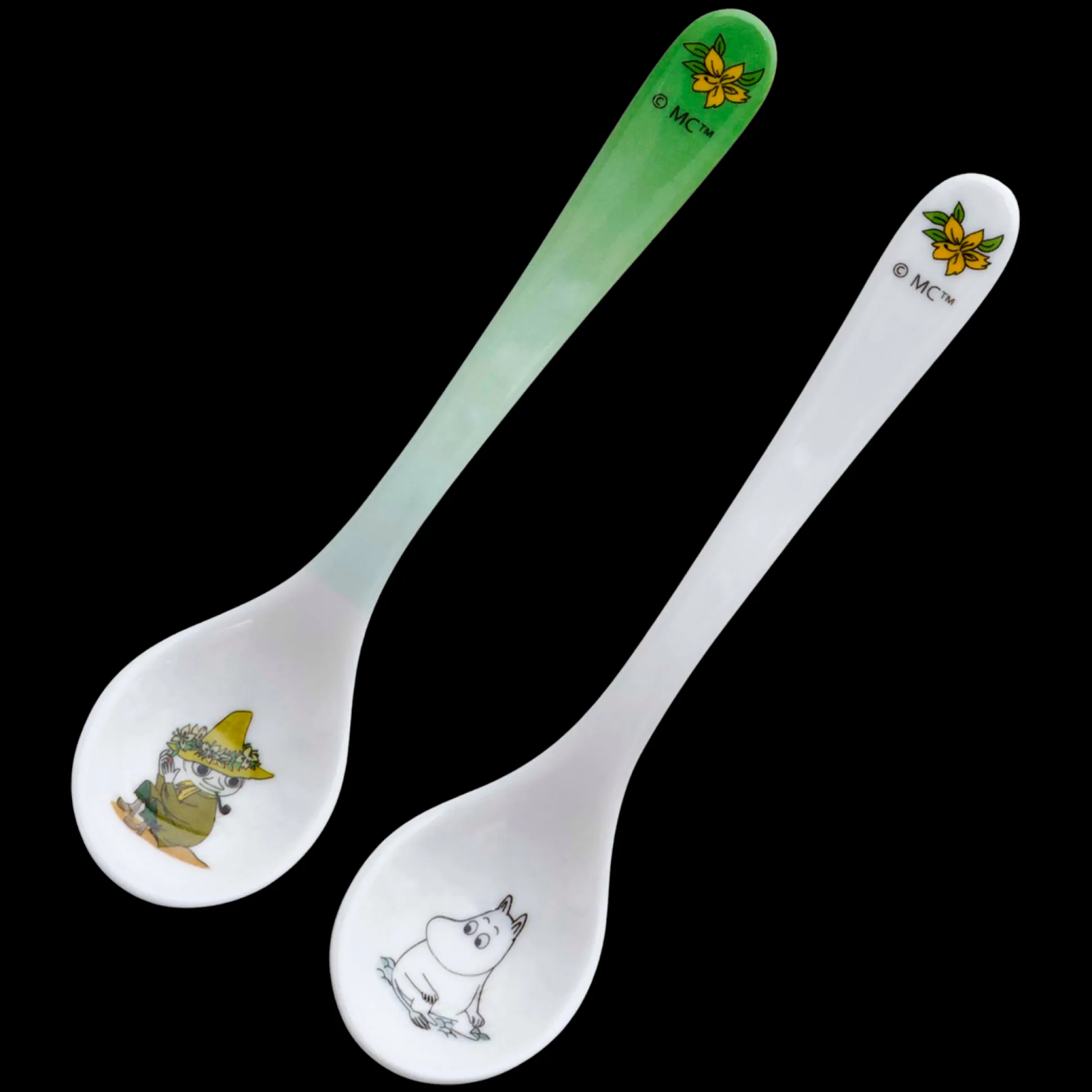 Rätt Start Moomin Snufkin Camping Children's Spoons