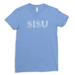 SISU Folk Art Ladies T-Shirt