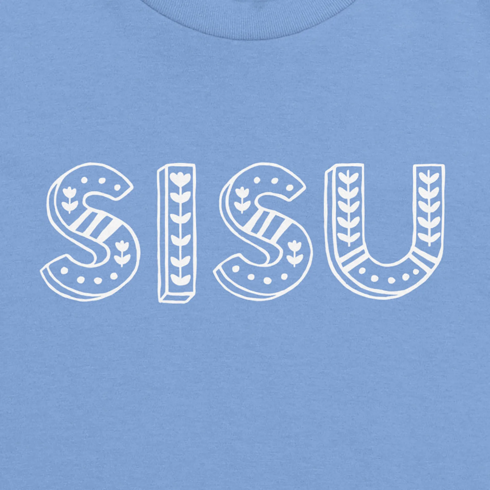 SISU Folk Art Ladies T-Shirt
