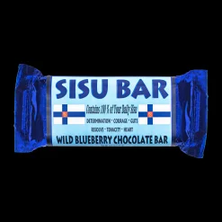 Sisu Wild Blueberry Chocolate Bar