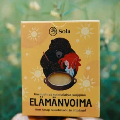 Sola Elamanvoima Soap (60g)