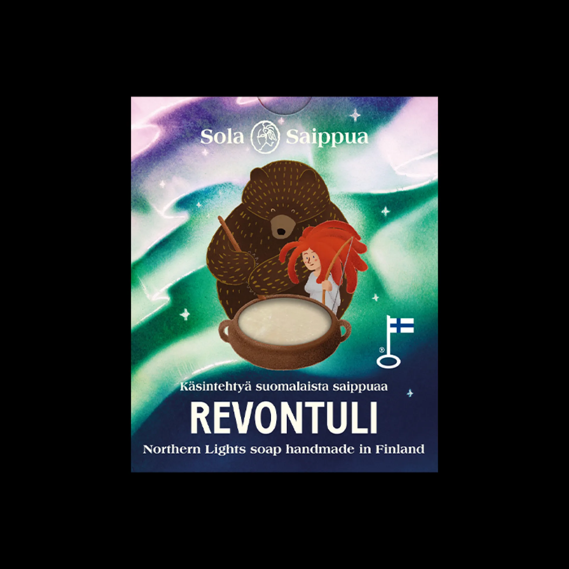 Sola Revontuli Soap (60g)
