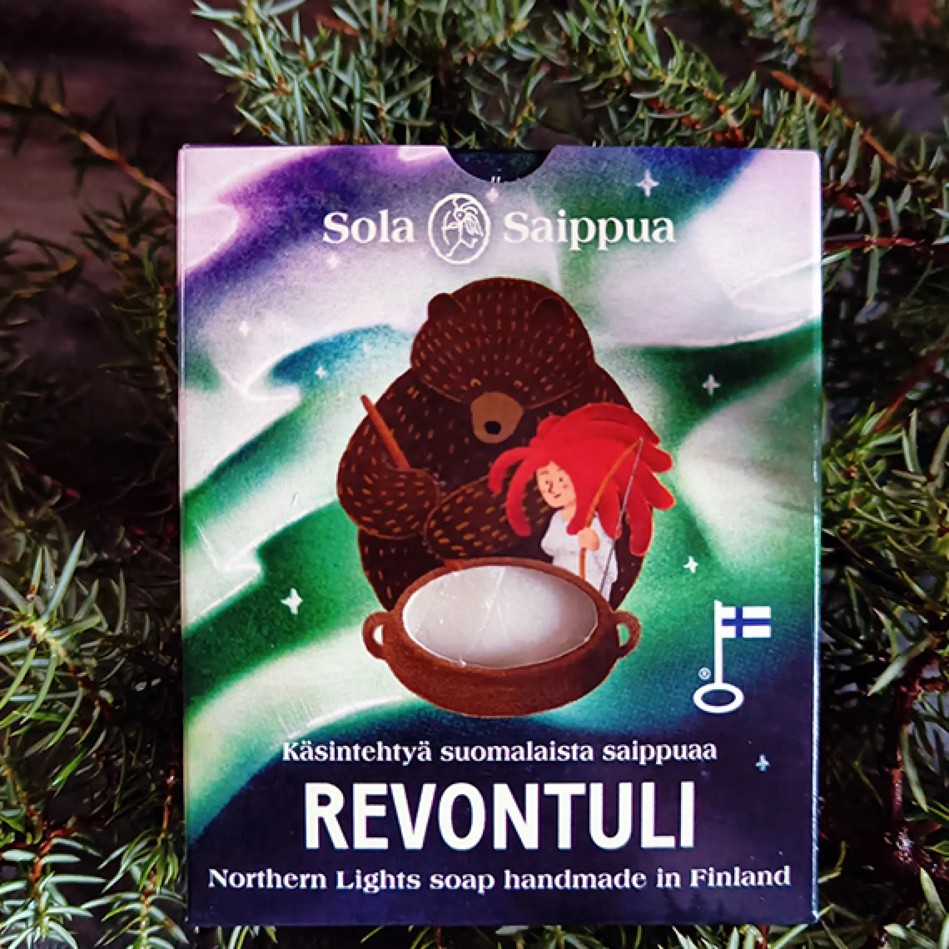 Sola Revontuli Soap (60g)
