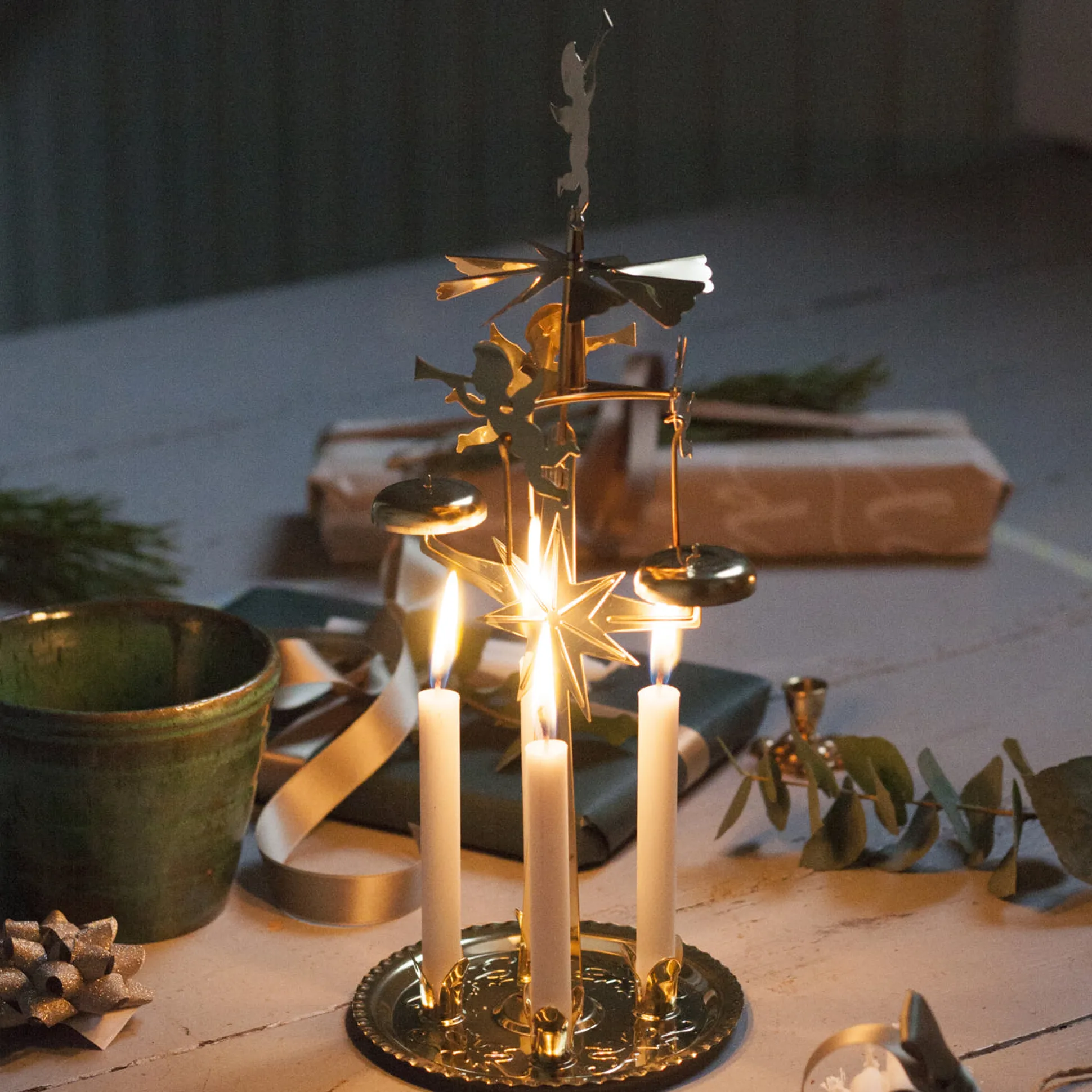 Swedish Chime Candles - White 15 pk