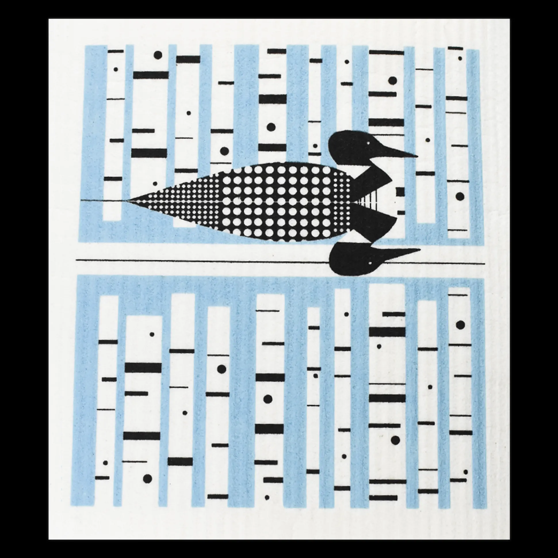 Swedish Dishcloth - Blue Loon