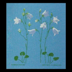 Swedish Dishcloth - Bluebells