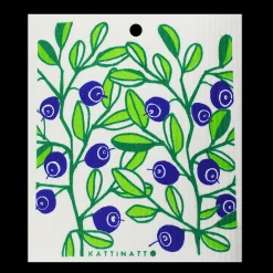 Swedish Dishcloth - Blueberries