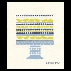 Swedish Dishcloth - Blueberry Cake