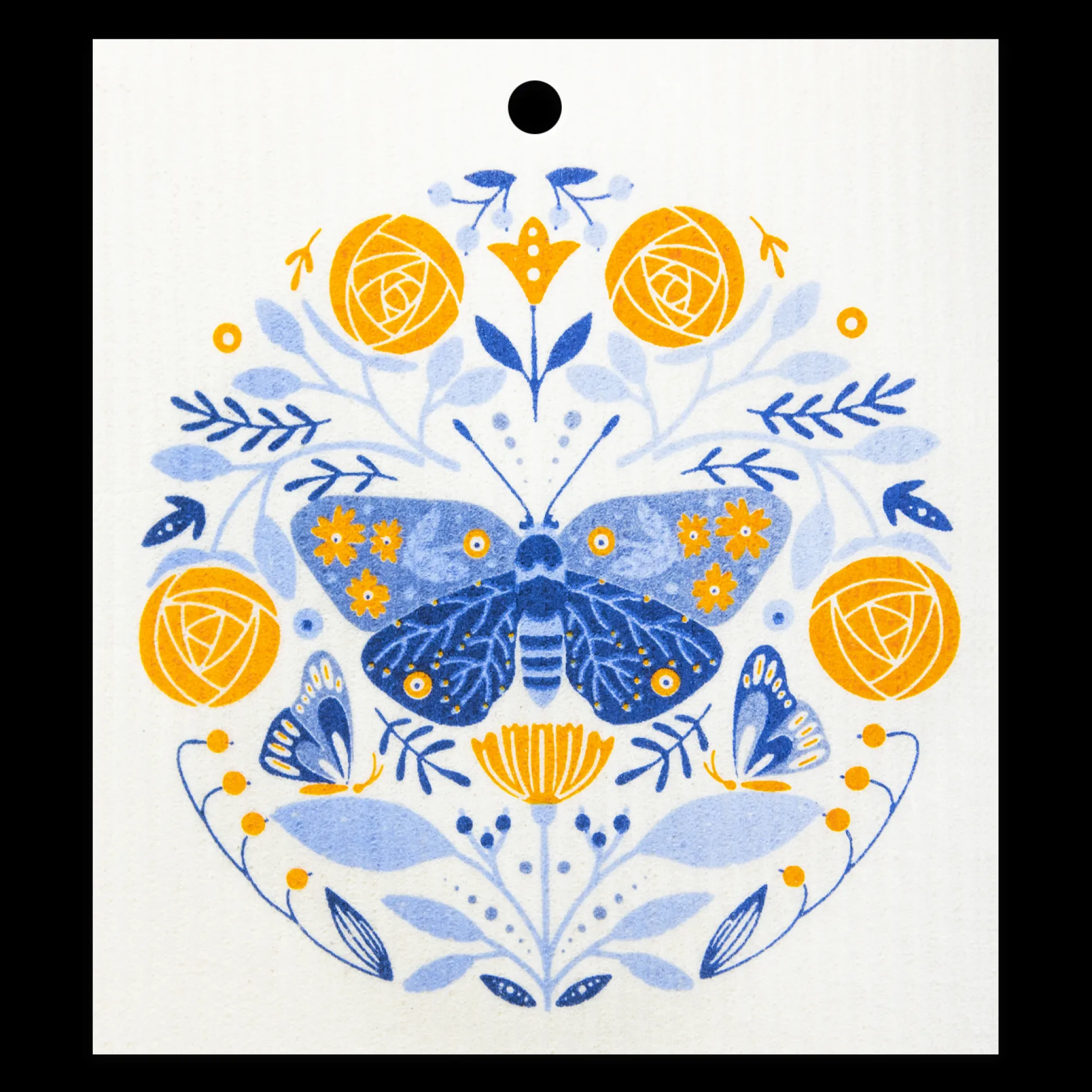 Swedish Dishcloth - Butterflys