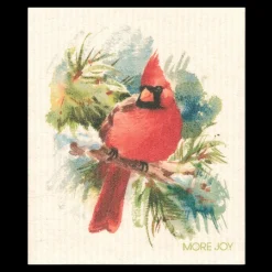 Swedish Dishcloth - Cardinal