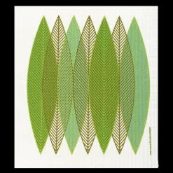 Swedish Dishcloth - Green Blades