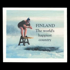 Swedish Dishcloth - Happiest Country