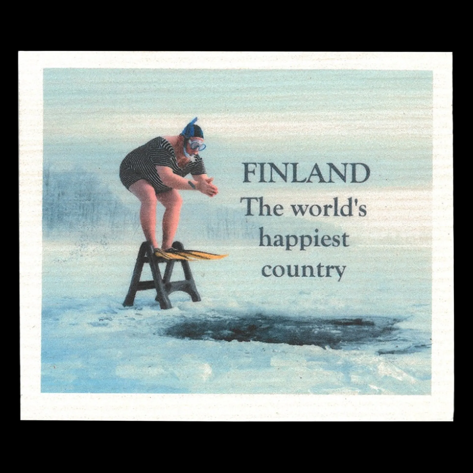 Swedish Dishcloth - Happiest Country