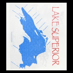 Swedish Dishcloth - Lake Superior Ports