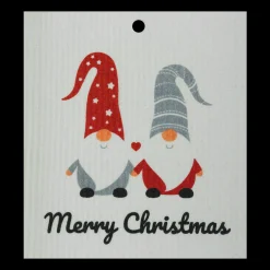 Swedish Dishcloth - Merry Christmas