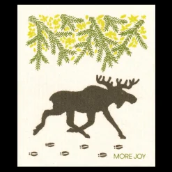 Swedish Dishcloth - Moose
