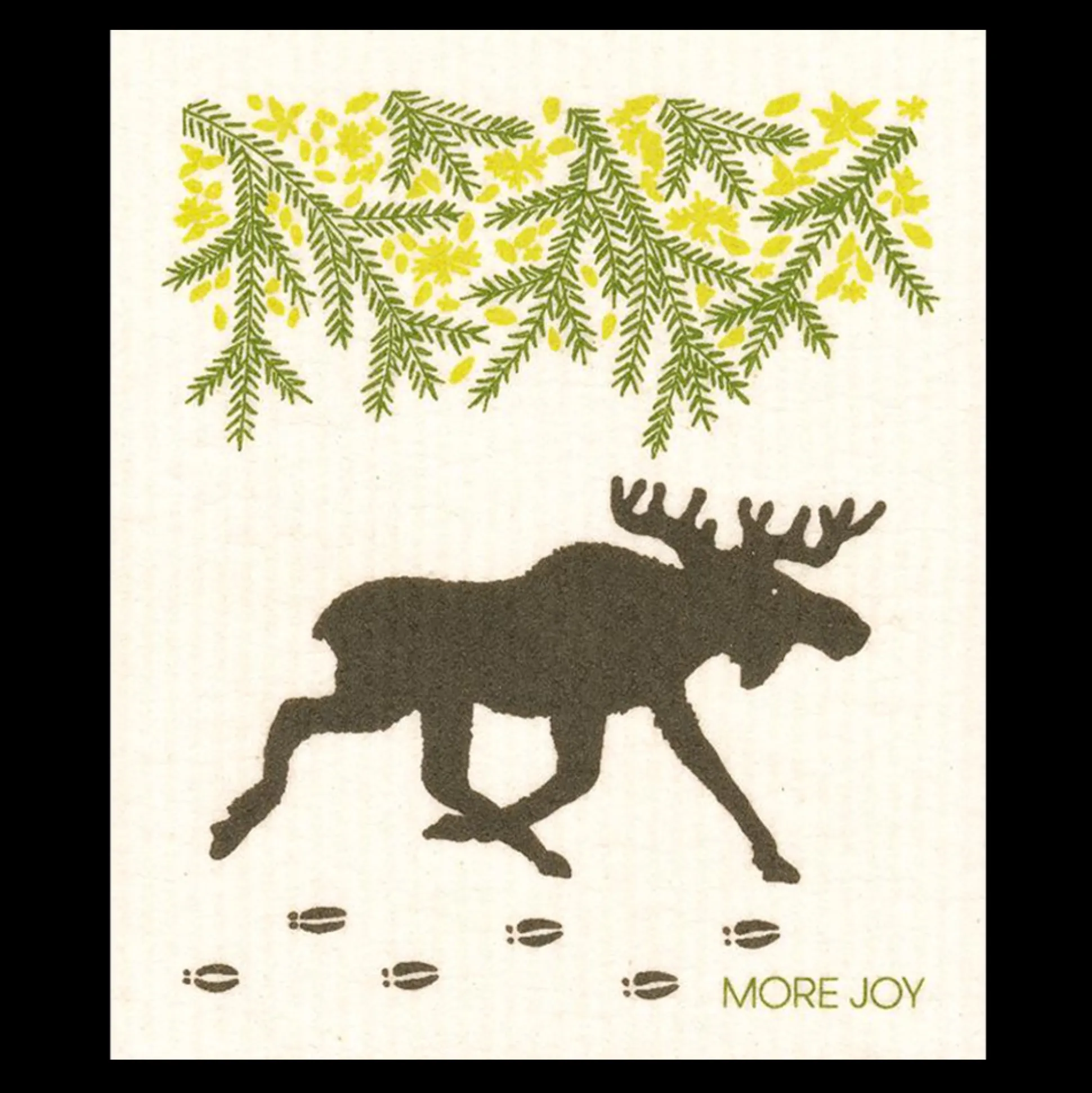 Swedish Dishcloth - Moose