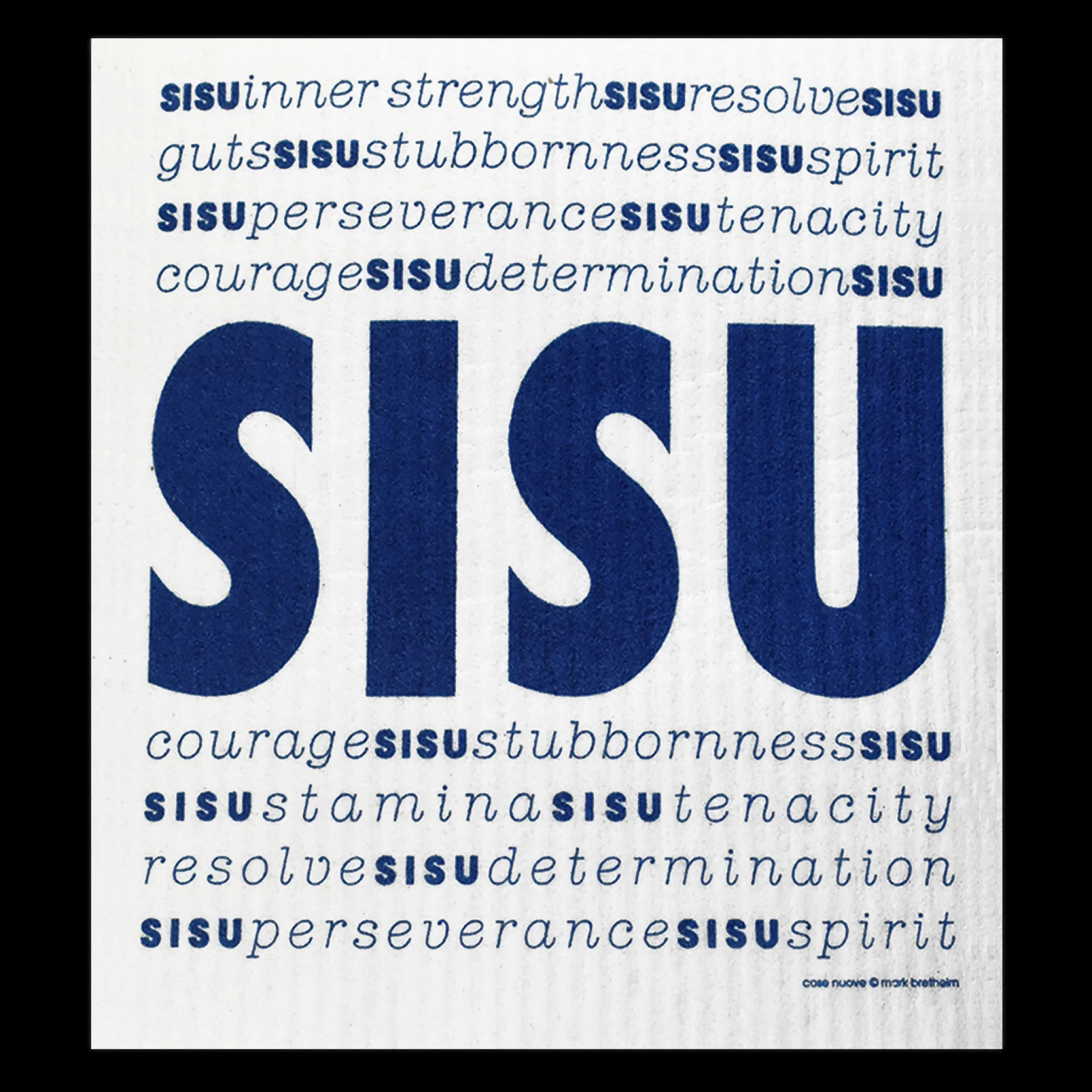 Swedish Dishcloth - SISU