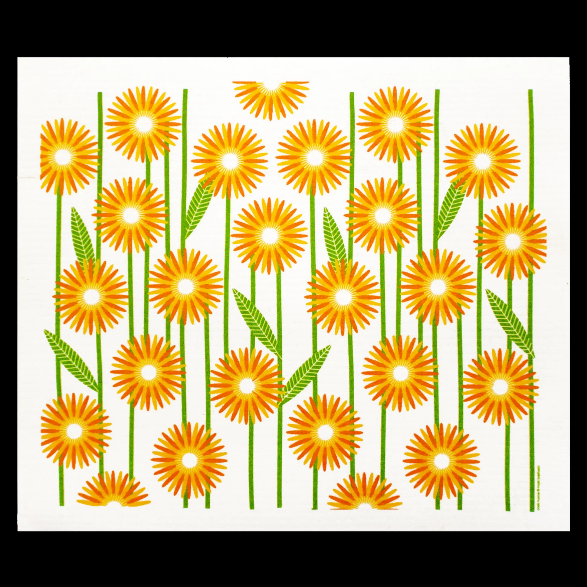 Swedish Drying Mat - Daisy