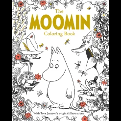The Moomin Coloring Book (Ages 6-12)