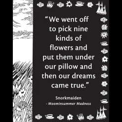 The Moomin Coloring Book (Ages 6-12)