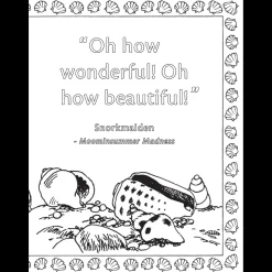 The Moomin Coloring Book (Ages 6-12)