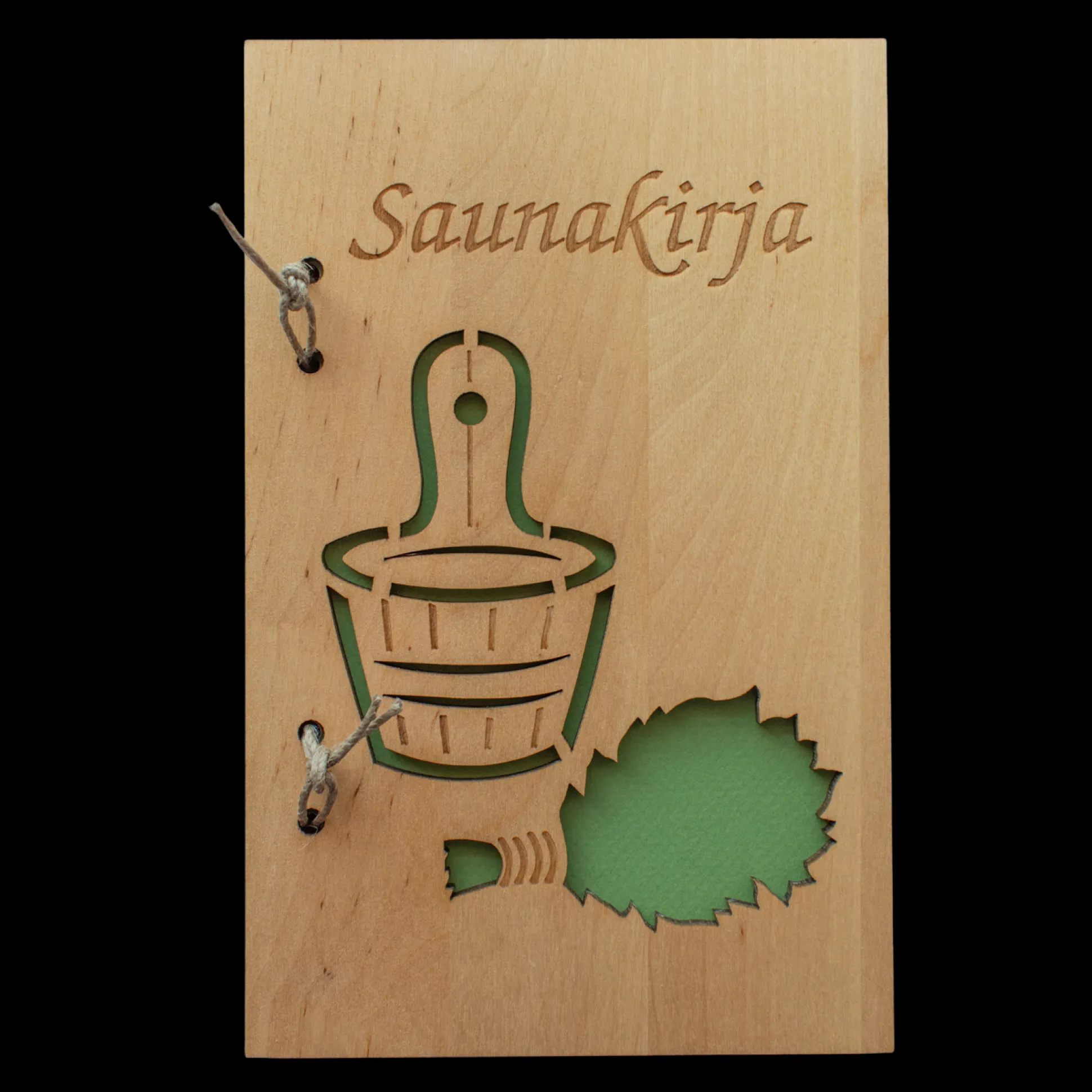 Veico Sauna Guest Book