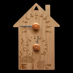 Veico Talo Sauna Thermometer & Hygrometer