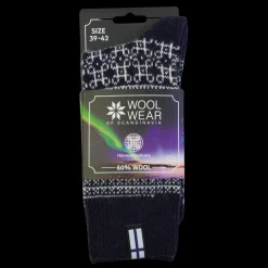 WOOLWEAR Finnish Flag Hannunvaakuna Wool Socks